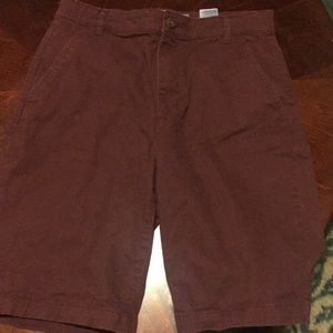 Burgundy size 16 old navy kids shorts